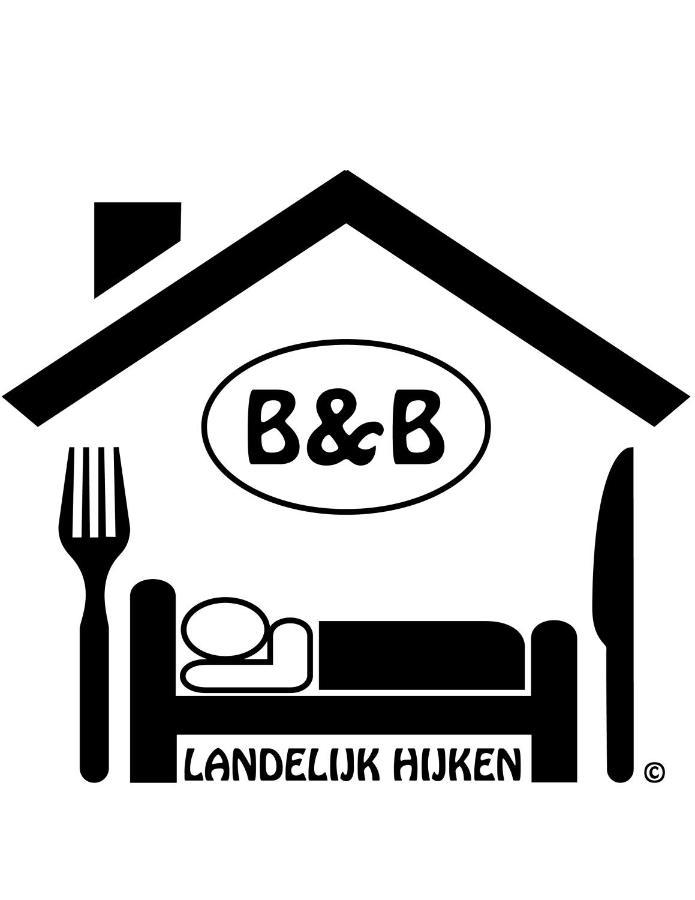 Bed and Breakfast Landelijk Hijken Exteriér fotografie