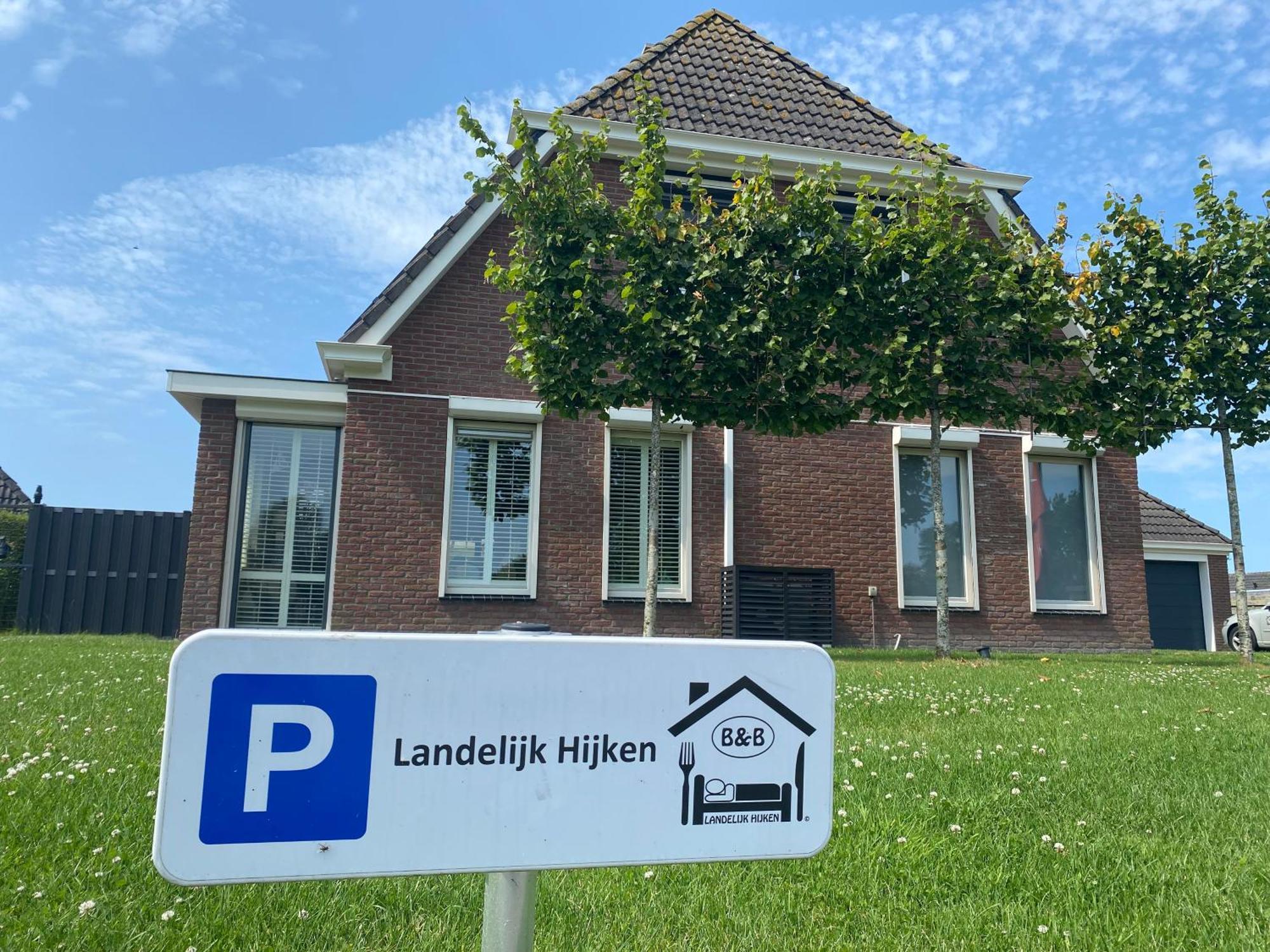 Bed and Breakfast Landelijk Hijken Exteriér fotografie