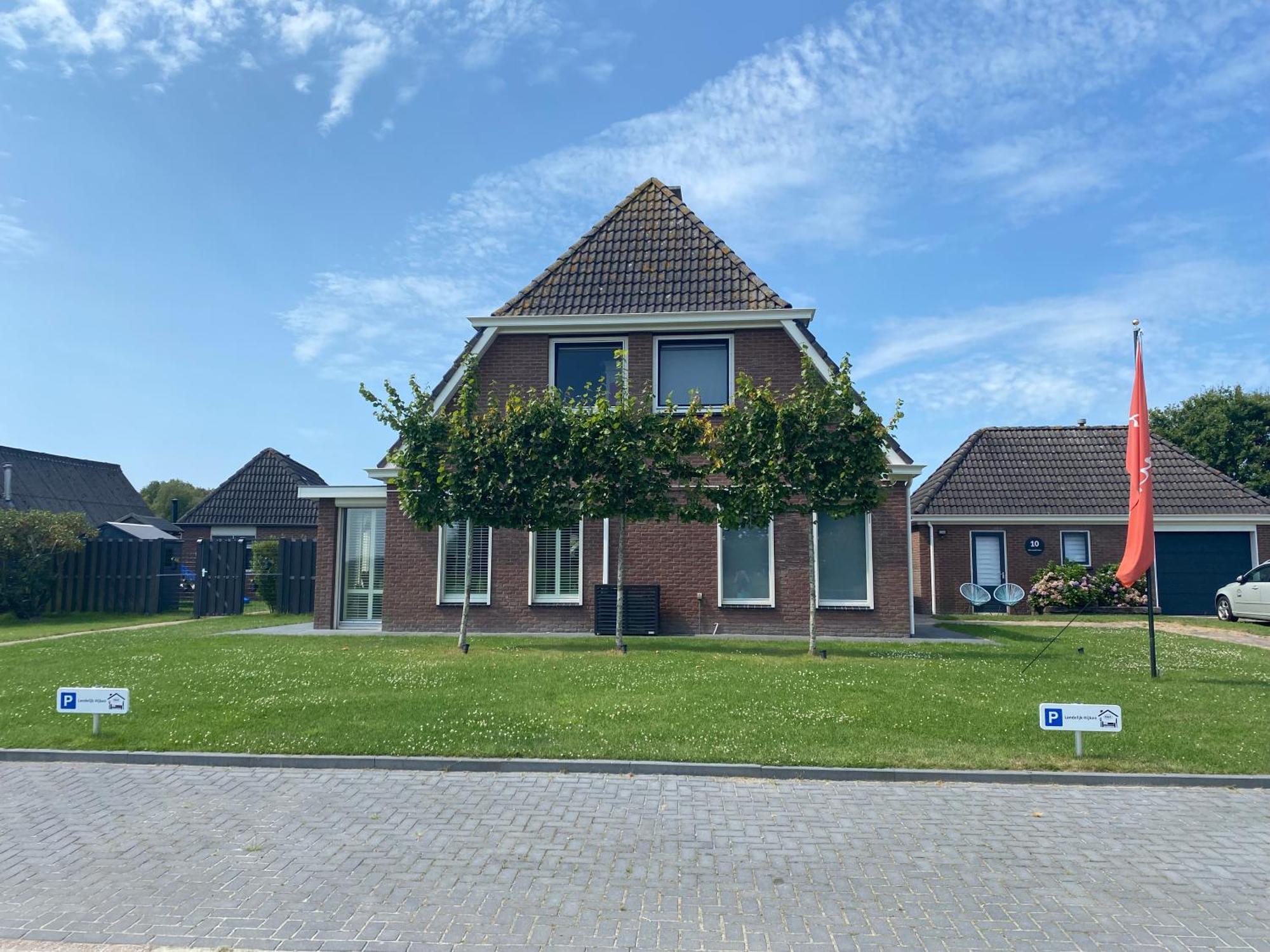 Bed and Breakfast Landelijk Hijken Exteriér fotografie